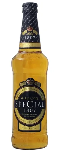 A. Le Coq Special hele õlu 5,2%vol 500ml