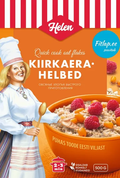 Kiirkaerahelbed Helen 500g
