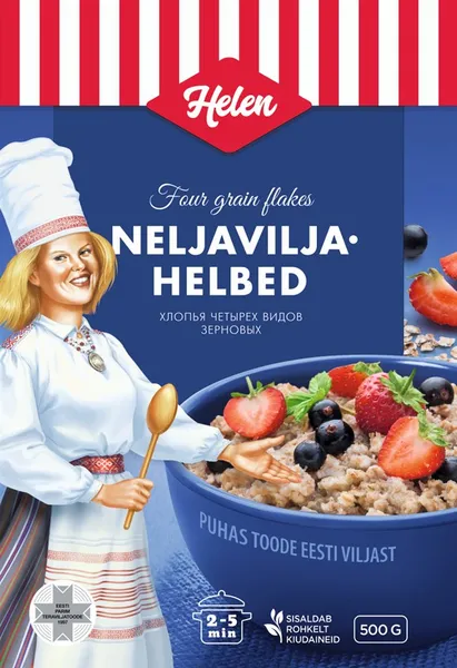 Neljaviljahelbed Helen 500g