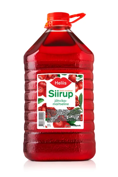 HELIIS Jõhvikamaitseline siirup 5 l