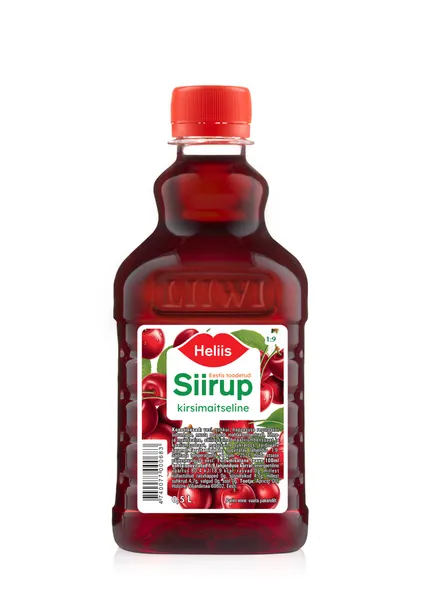 Kirsimaitseline siirup, HELIIS, 500 ml