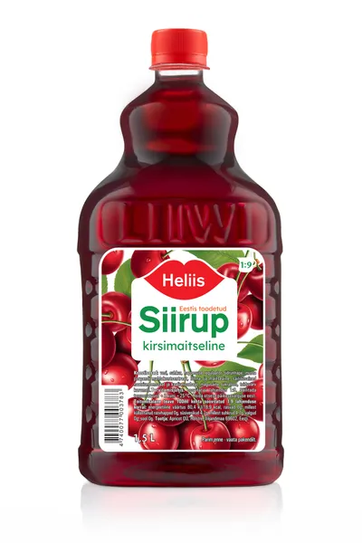 HELIIS Kirsimaitseline siirup 1,5 l