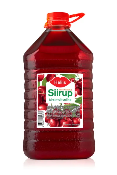HELIIS Kirsimaitseline siirup 5 l