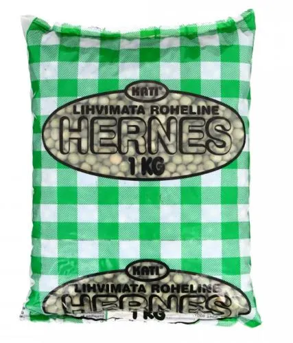 Hernes KATI, roheline, lihvimata, 1kg