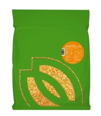Hernes TARTU MILL, kollane, lihvitud, poolitatud, 3kg