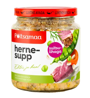 Hernesupp suitsulihaga PÕLTSAMAA 530g