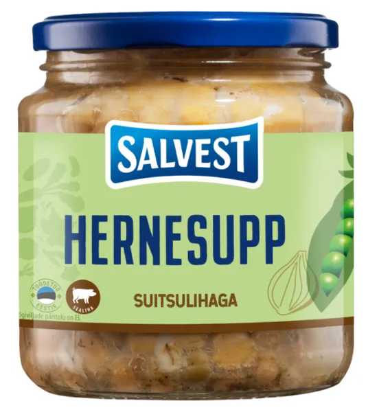 Hernesupp suitsulihaga SALVEST 530g