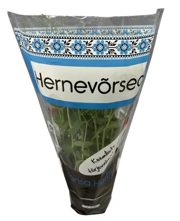 Hernevõrsed potis Hansa Herbs, TK