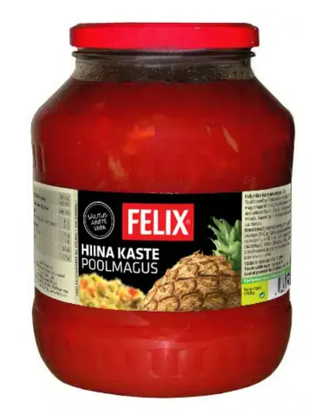 Hiina kaste FELIX poolmagus 1,7kg