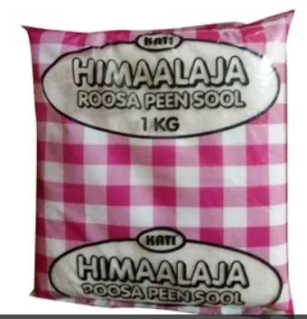 Himaalaja sool KATI, peen, roosa, 1kg