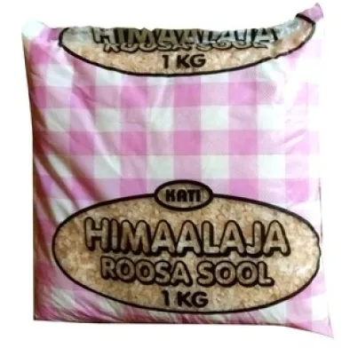 Himaalaja sool KATI, roosa, 1kg