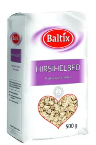 Hirsihelbed BALTIX, 500g