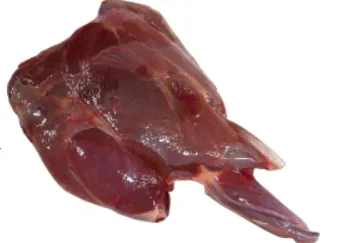 Hirve jalg, kondita, külmutatud, ~1kg