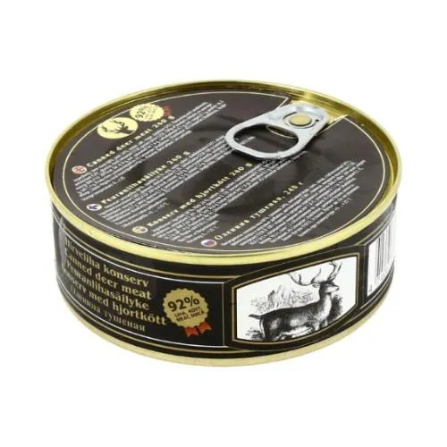 Hirveliha konserv LINNAMÄE, 240g
