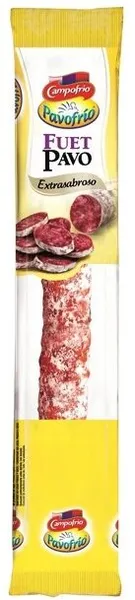 Hispaania kuivatatud vorst CAMPOFRIO, Pavofrio Fuet, 150g
