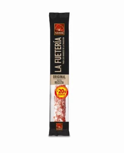 Hispaania kuivatatud vorst, NAVIDUL, Fuet original, 150 g