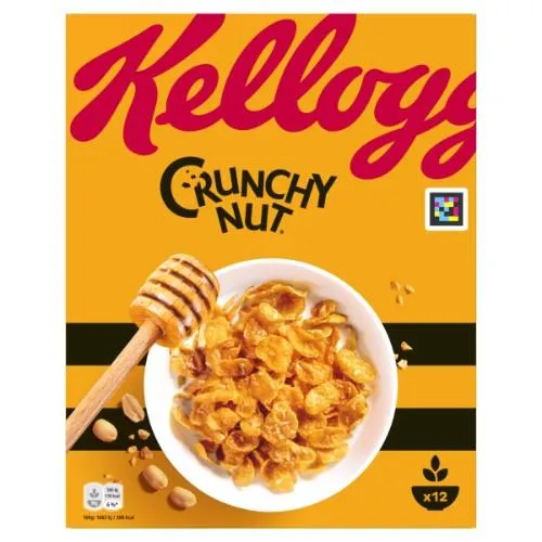 Hommikuhelbed Crunchy Nut Kellogg`s 375g