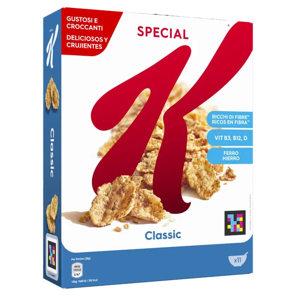 Hommikusöögihelbed KELLOGG'S Special-K, 335g