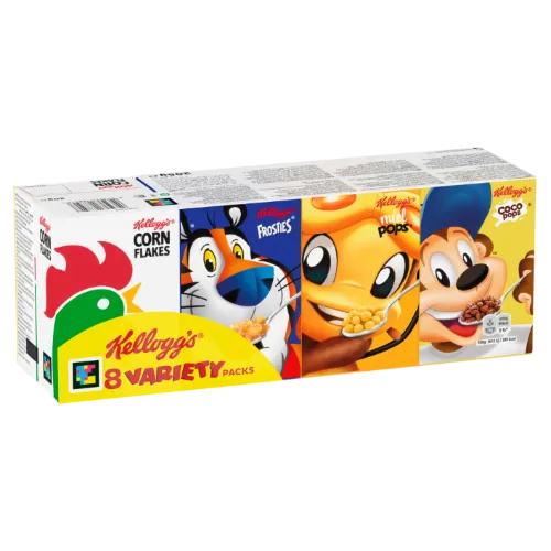 Hommikusöögihelbed KELLOGG'S Variety, 205g
