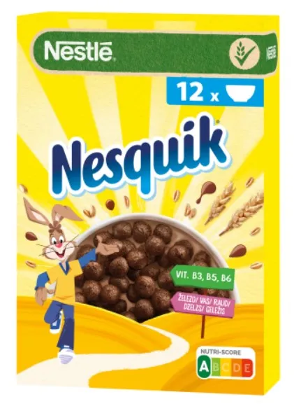 Hommikusöögihelbed Nesquik, NESTLÉ, 375 g