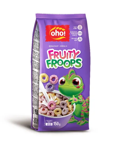 Hommikusöögihelbed OHO, Frutiy froops, 150g