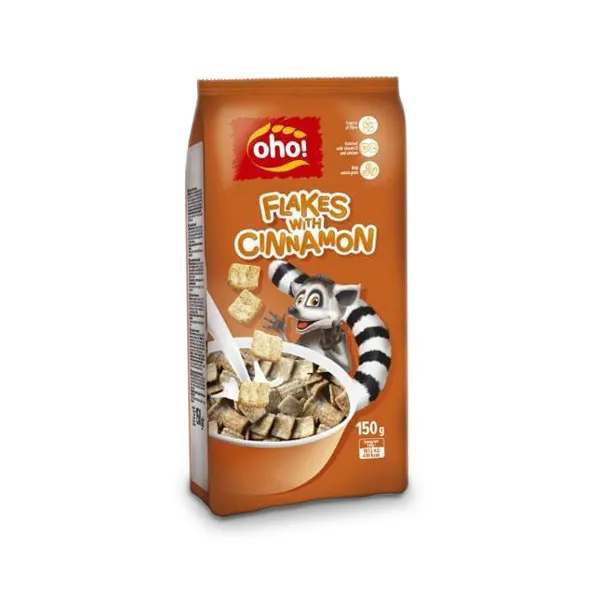 Hommikusöögihelbed OHO, kaneeliga, 150g