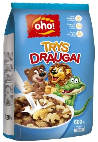 Oho S/b "Oho Trīs draugi" 500g