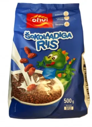Šokolaadiga riis, OHO, 500 g