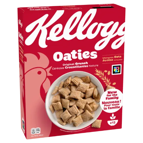 Hommikusöögikrõbinad KELLOGG'S Oaties Original Crunch, 360g