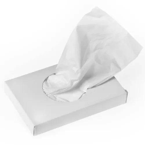 Hügieenikott 2 L,  HD, 8+ 6 x 25 cm, valge, 14 mic, pakis 30tk
