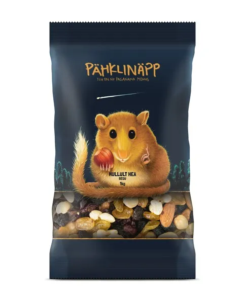 Hullult hea segu PÄHKLINÄPP, 1 kg