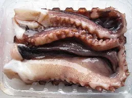 Humboldti suurkalmaari kombitsad, kuumtöötlemata, 10% glasuur, külmutatud, 1kg