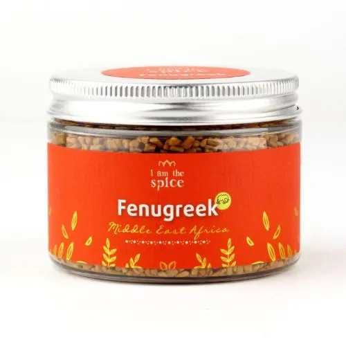 I AM THE SPICE, Fenugreek seed,  130g