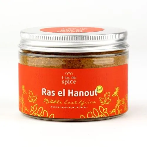 I AM THE SPICE, Maitseainesegu  Ras el Hanout, 90 g