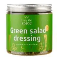 I AM THE SPICE, Maitseainesegu  salatikastmetele,  180 g