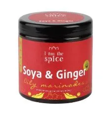 I AM THE SPICE, Marinaad, Soya&Ginger, 600 g