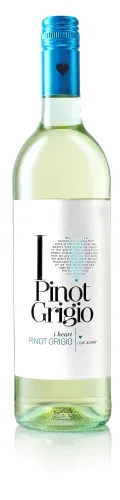 I HEART, Vein Pinot Grigio, 11,5% 0,75 L, R15/100823/24