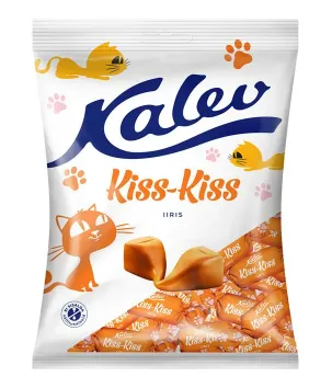 Kiss-Kiss iiris, KALEV, 150 g