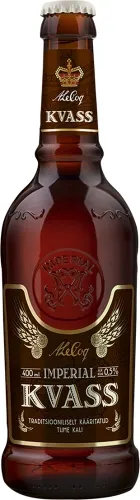 Kali A. LE. COQ, Imperial Kvass, 0,4 L, (klaas)