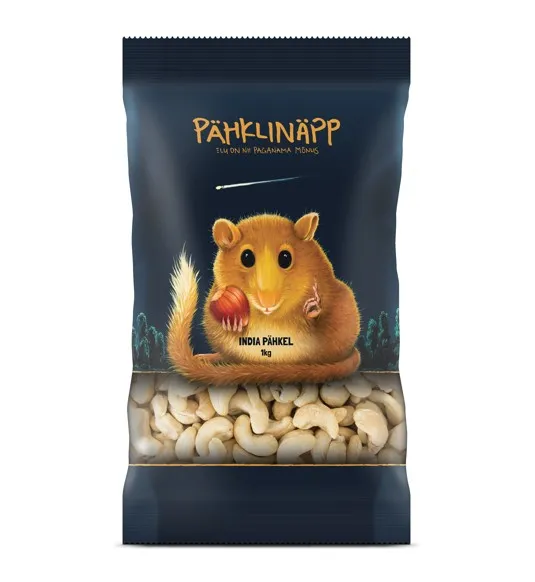 India pähkel PÄHKLINÄPP, 1 kg