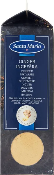 Ingver SANTA MARIA, jahvatatud, 380 g