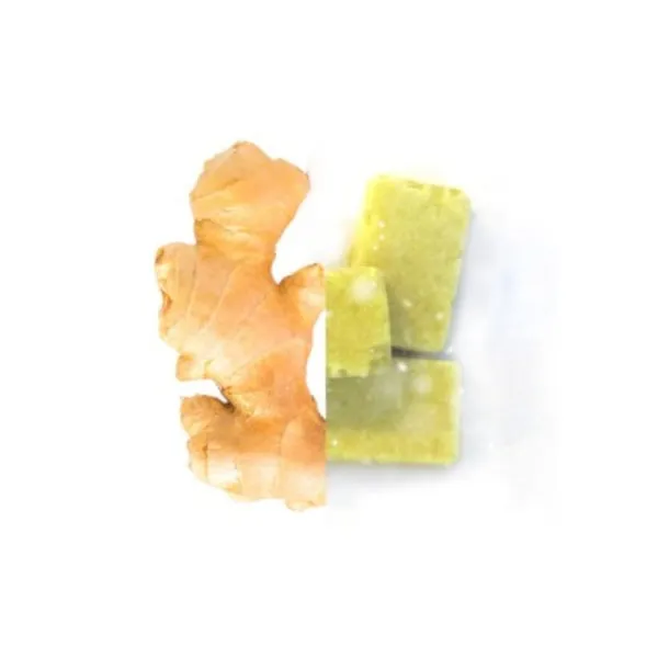 Ingveripüree HERBAFROST, portsjonid 20g*500tk, külmutatud, 10kg