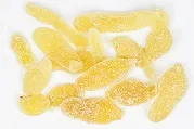 Ingveriribad, kuivatatud, suhkrustatud, 8 kg D