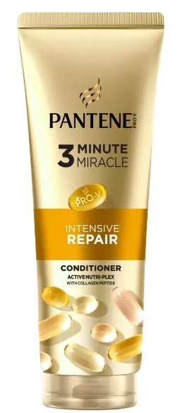 Intensiivpalsam PANTENE Intensive Repair Active Nutri-Plex 3 Minute Miracle, 220ml