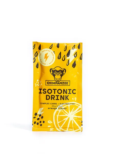 Izotonisks dzēriens CHIMPANZEE, apelsīnu garša, 30g