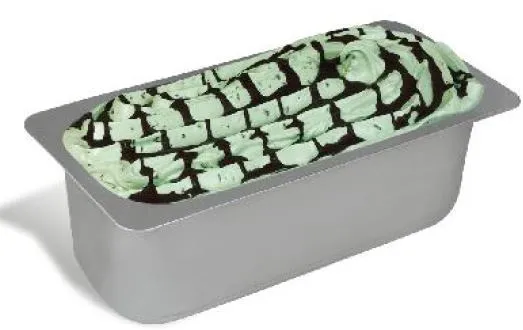 Itaalia jäätis G7, Ciock Menta, piparmündi maitse ja tumeda šokolaadiga, 2,6kg/ 4,75L