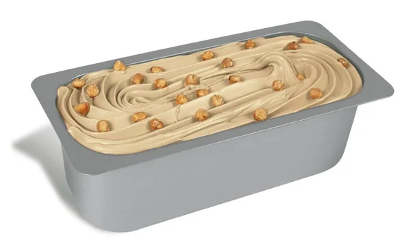 Itaalia jäätis G7, Nocciola, sarapuupähkli maitse, 2,6kg/ 4,75L