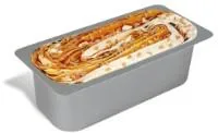 Itaalia jäätis G7, Panna Cotta, karamellisiirupi ja karamelli šokolaadihelvestega, 2,6kg/ 4,75L