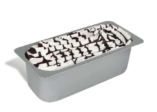 Itaalia jäätis G7, Stracciatella, vanilje maitsega ja šokolaadiga, 2,6kg/ 4,75L