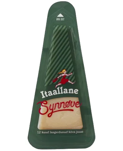 Itaalia tüüpi kõva juust SYNNOVE Itaallane 26.5%, 150g